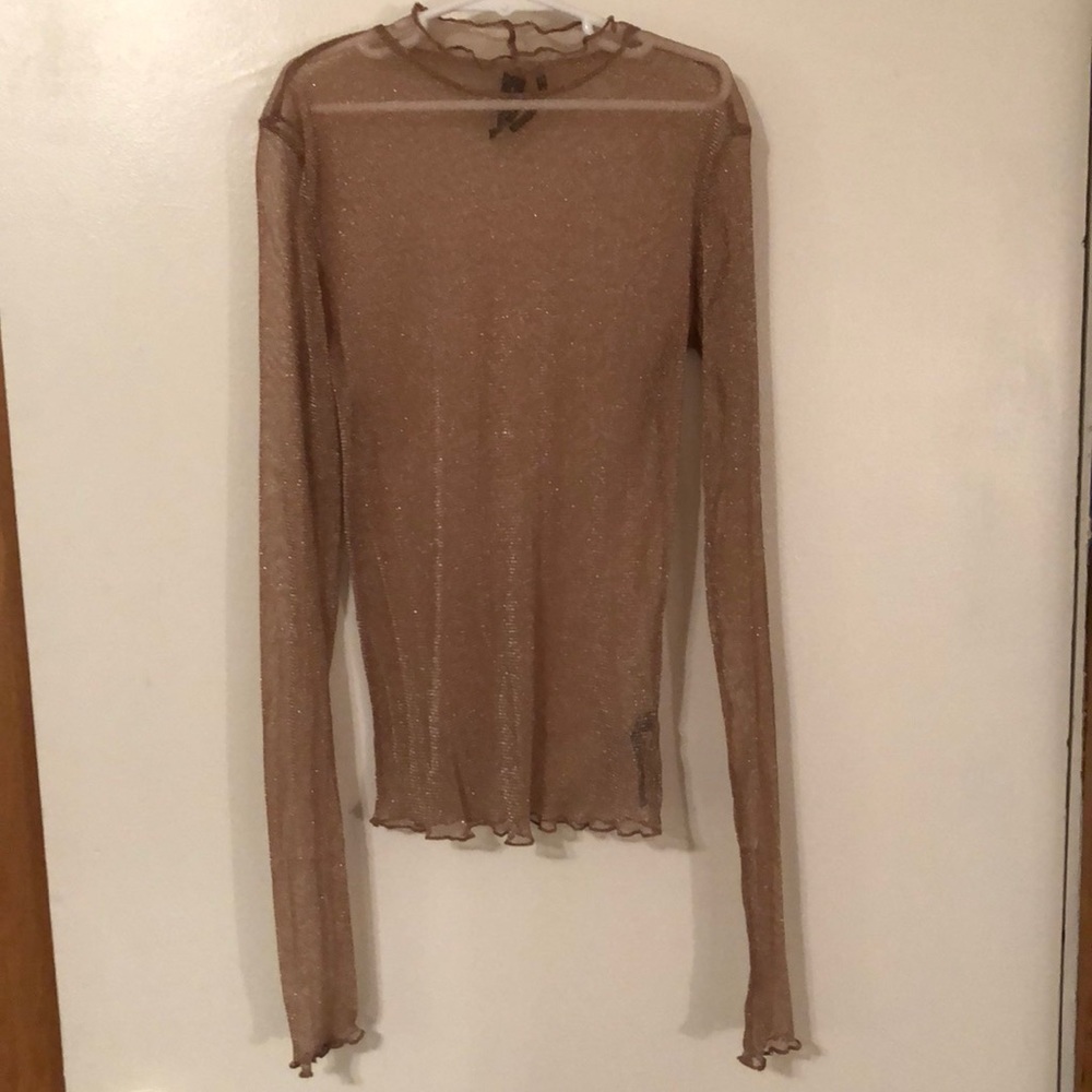 Sheer top
